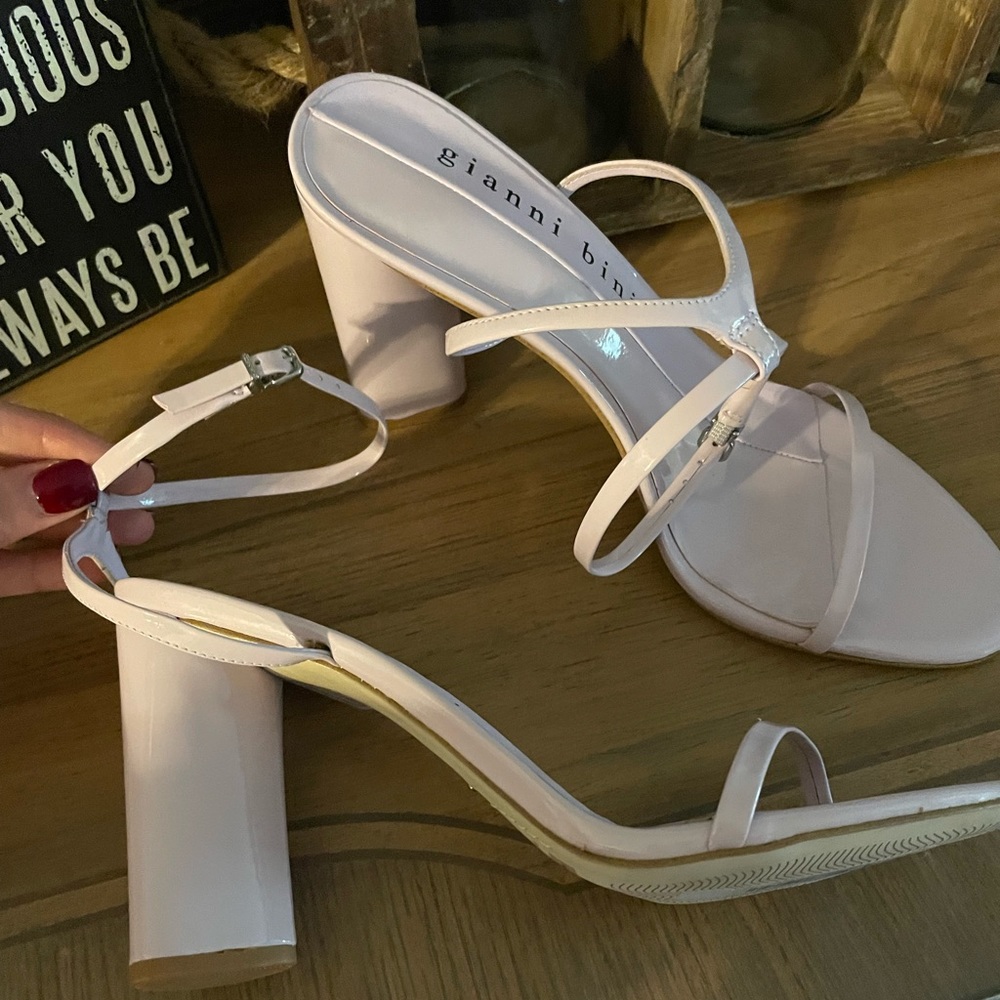 Gianni Bini Ankle strap pumps